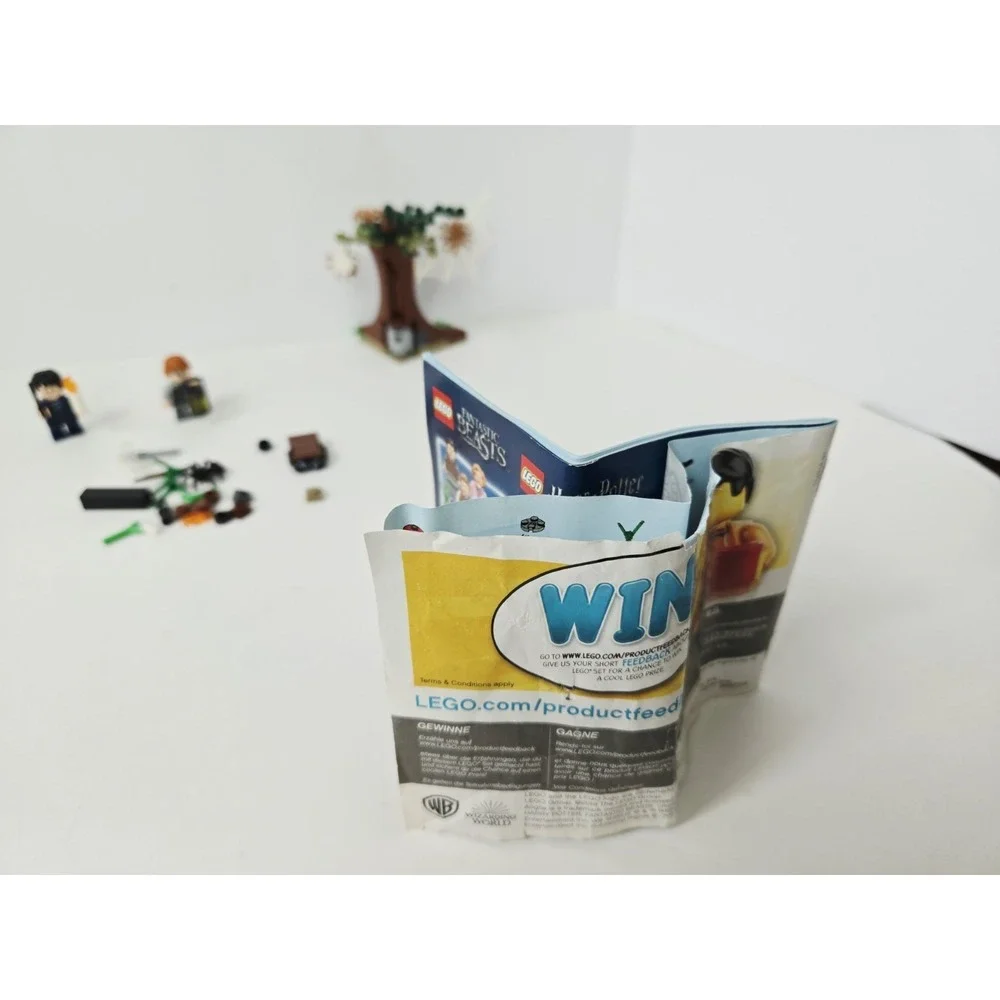 Lego‎ 75950 Harry Potter Aragogs Lair pieces